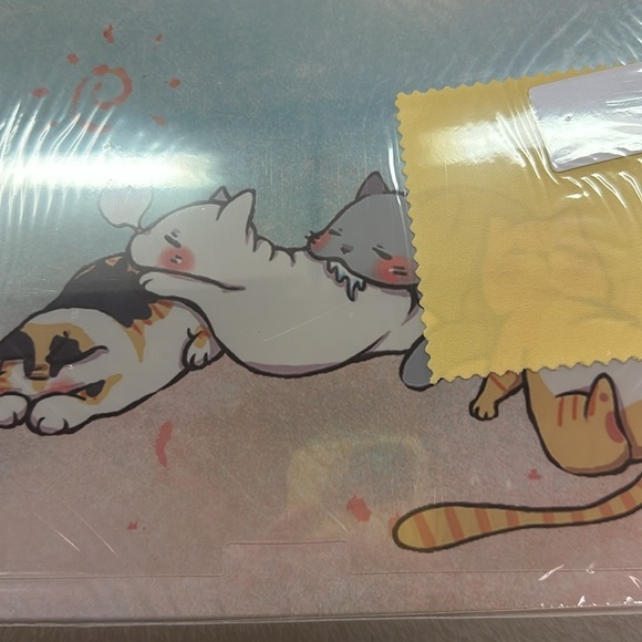 Mosiso Cats Plastic Hard Shell Case Compatible with MacBook Pro 13 inch Case - Picture 7 of 8